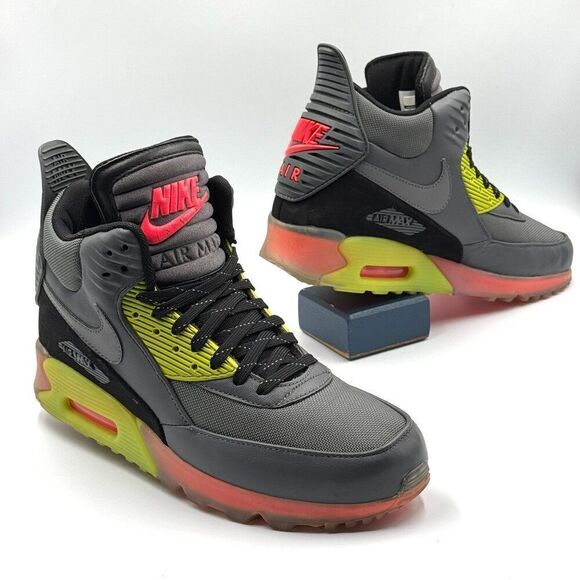 Nike Air Max 90 Ice SneakerBoot - Rare - Picture 1 of 10